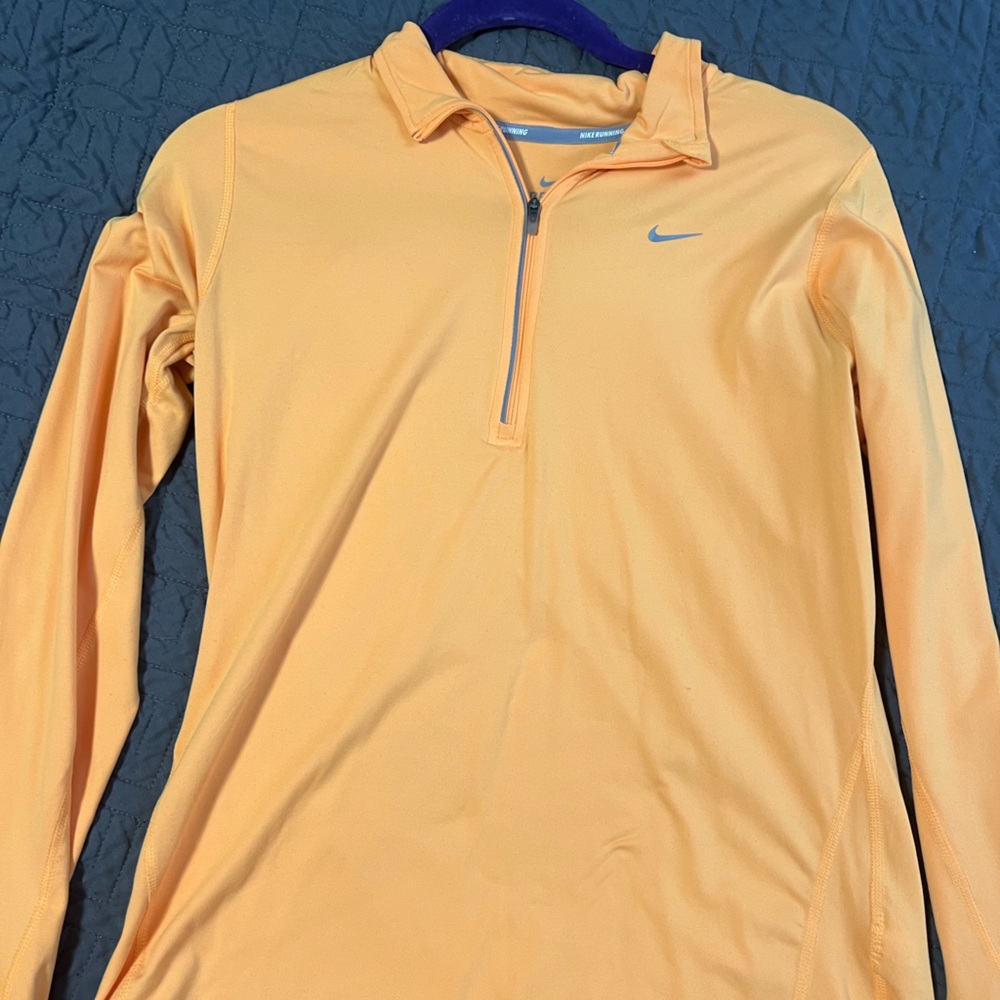 nike quarter zip dri fit